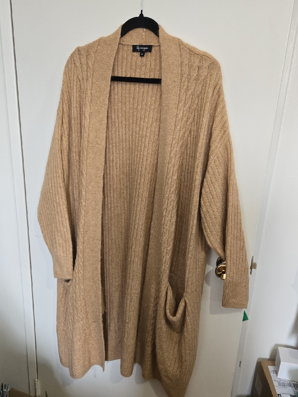 Lily Morgan Ladies 2X Cardigan